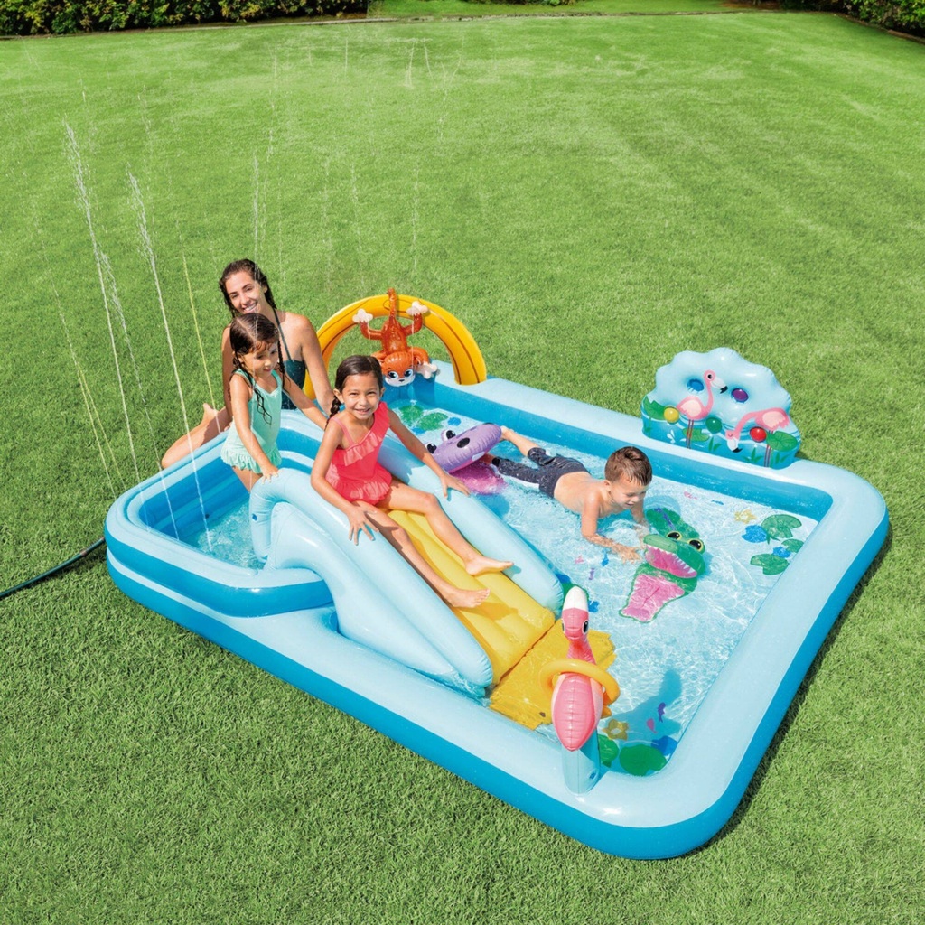 INTEX POOL - JUNGLE ADVENTURE PLAY CENTER