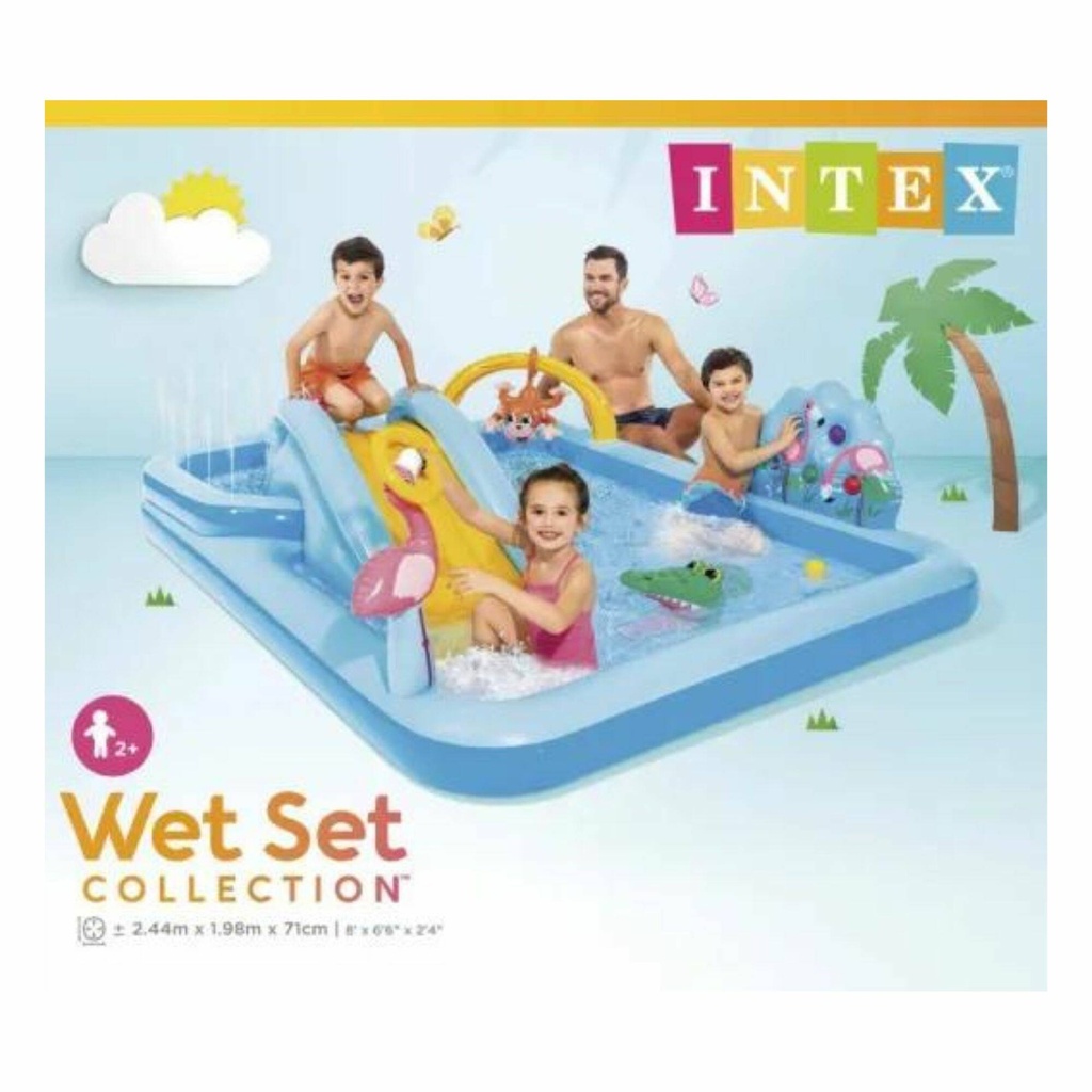 INTEX POOL - JUNGLE ADVENTURE PLAY CENTER