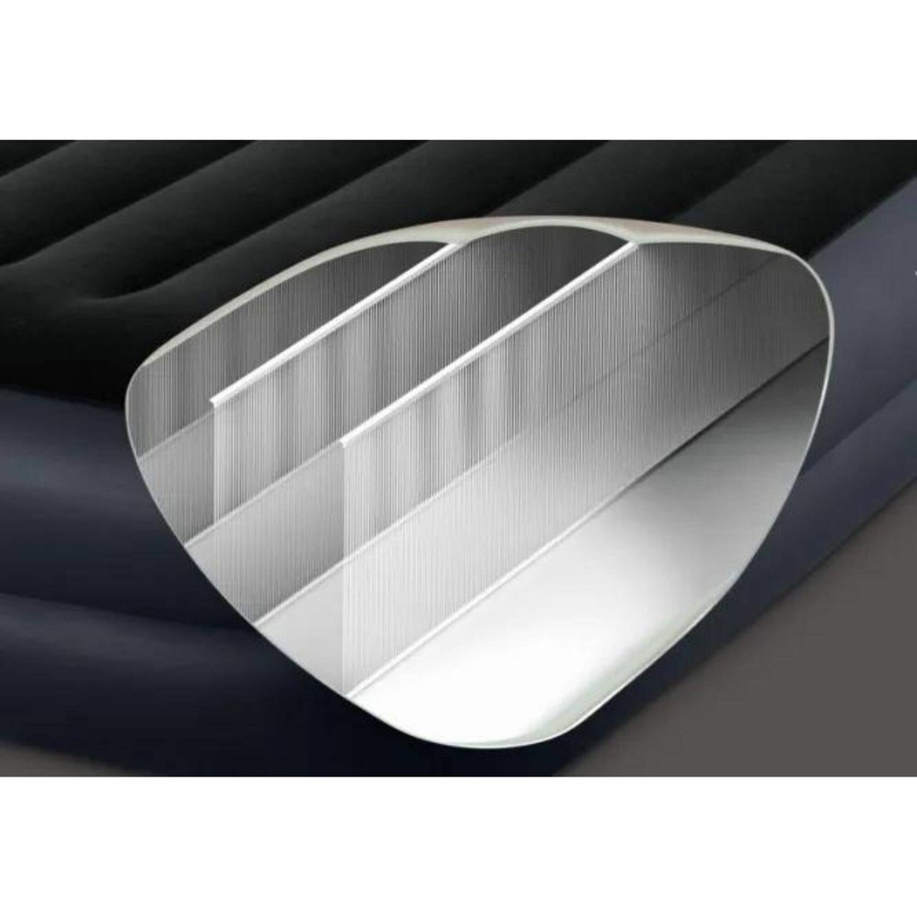 INTEX TWIN PILLOW REST RAISED AIRBED FIBER-TECH BIP