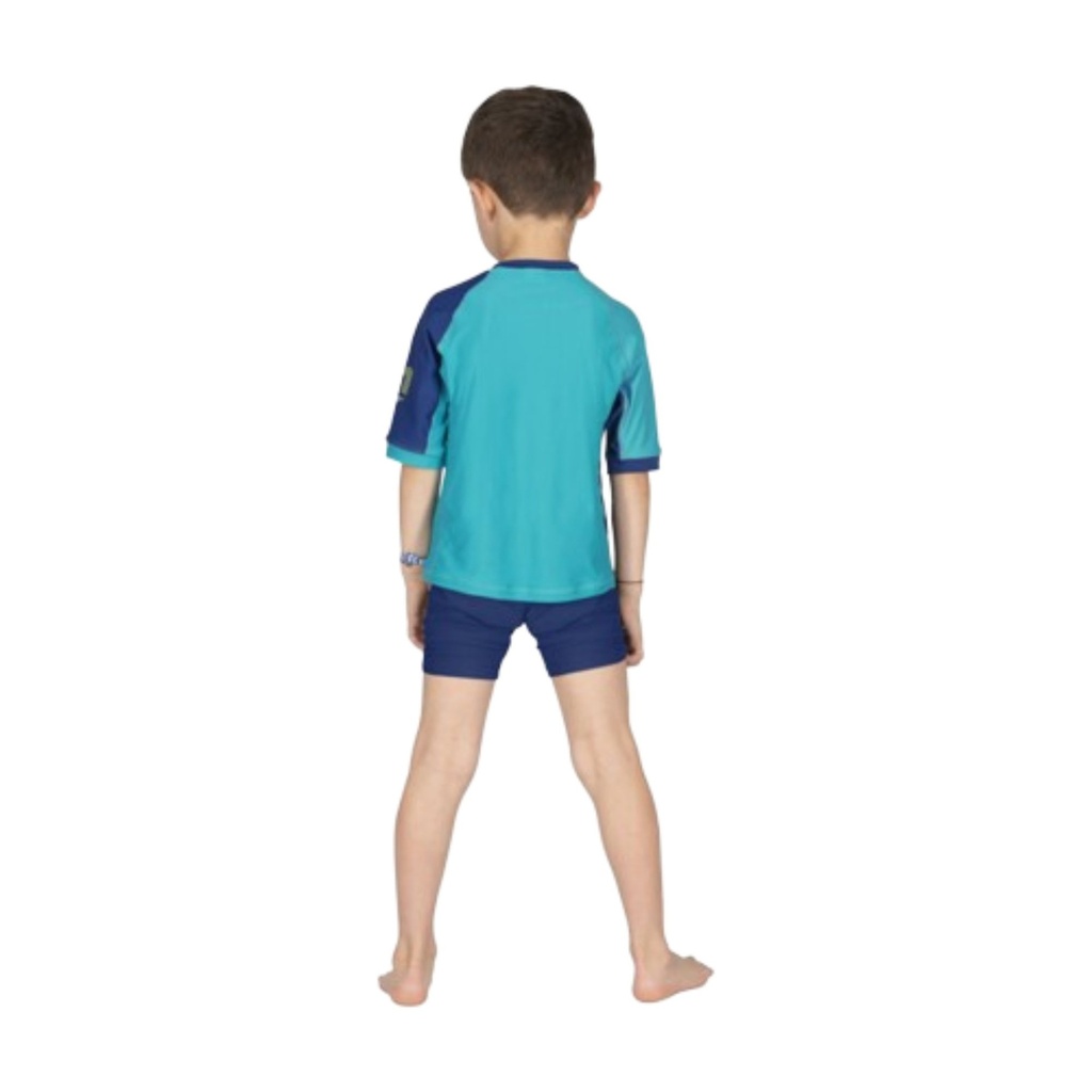 RASH GUARD SHIELD KID