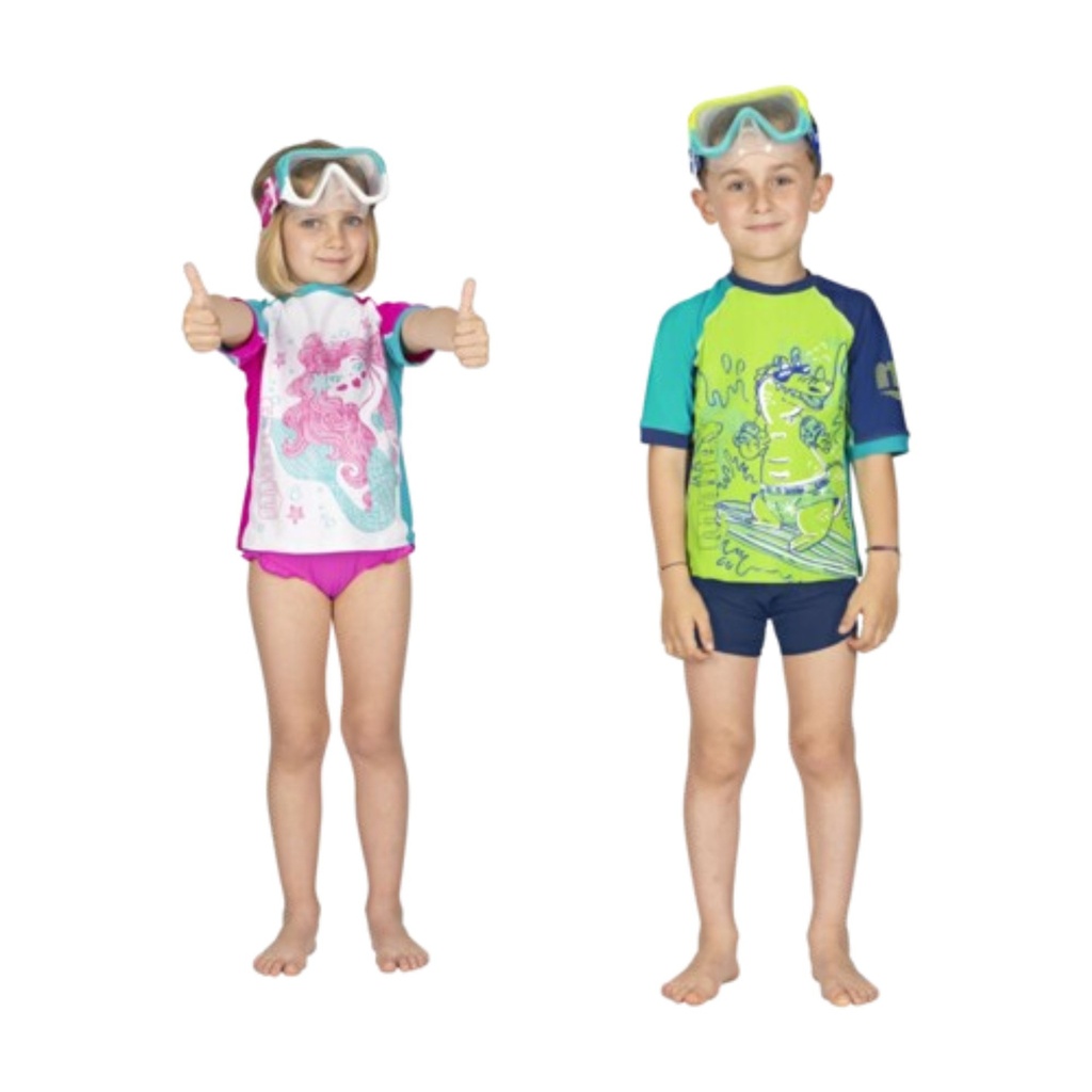 RASH GUARD SHIELD KID