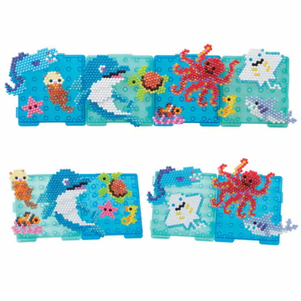 AQUABEADS OCEAN SPLASH SCENE