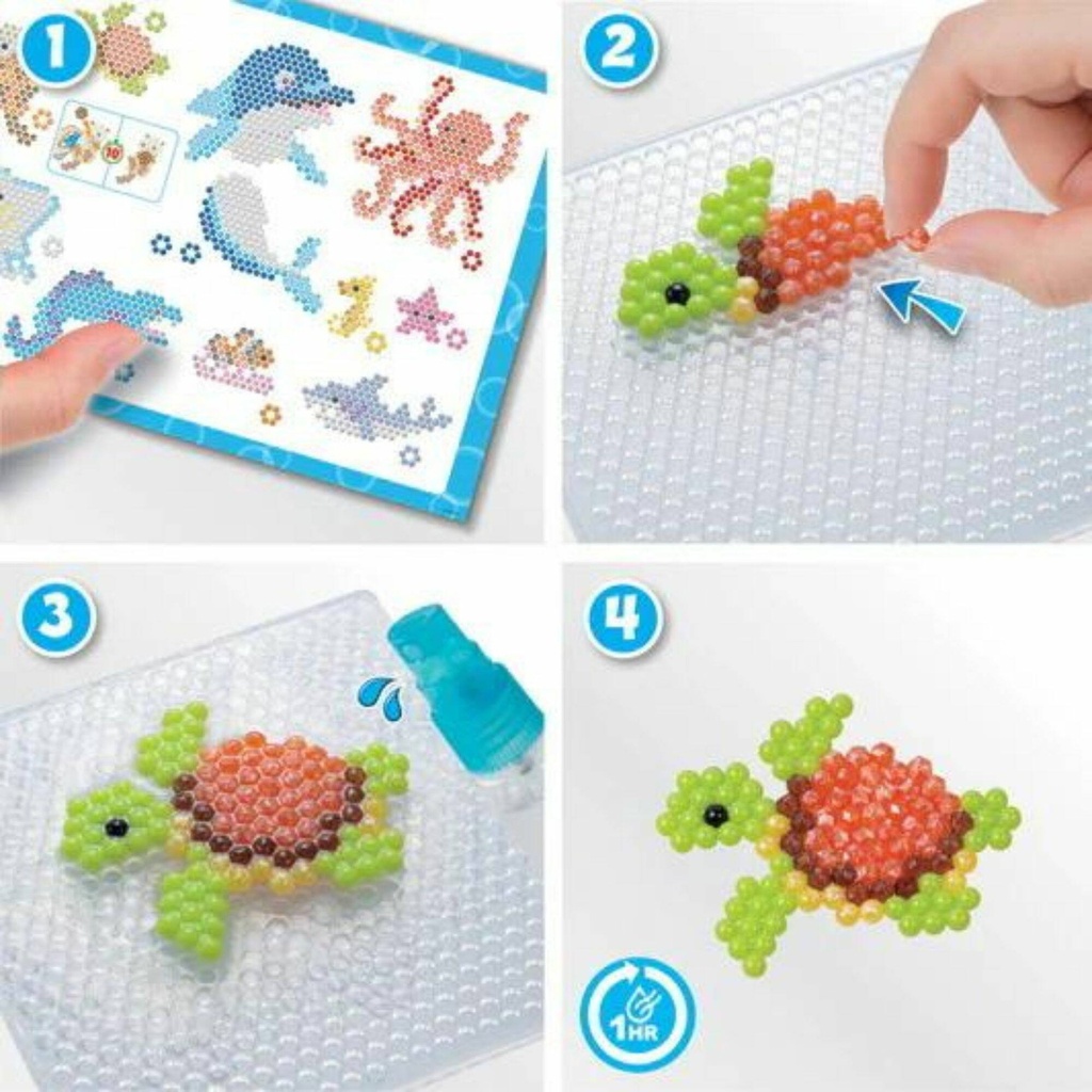 AQUABEADS OCEAN SPLASH SCENE