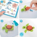 AQUABEADS OCEAN SPLASH SCENE
