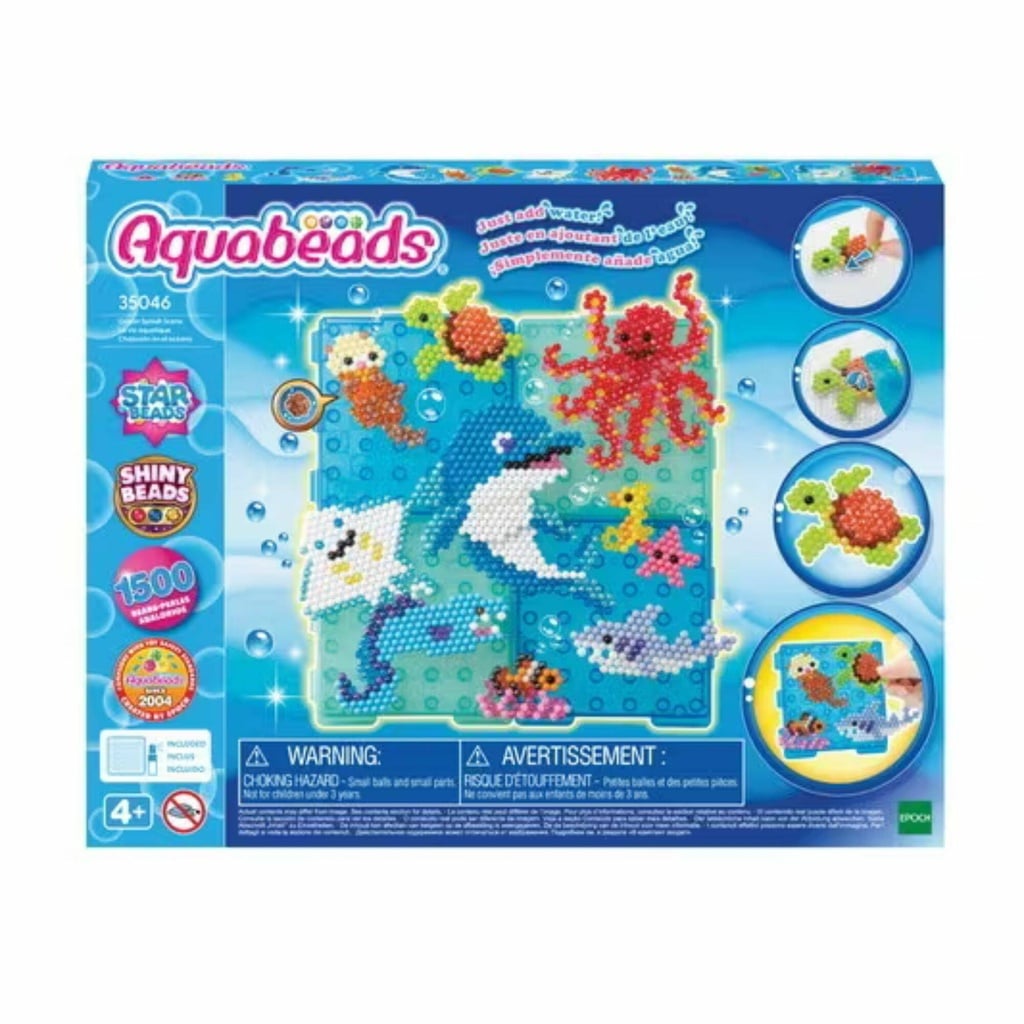 AQUABEADS OCEAN SPLASH SCENE