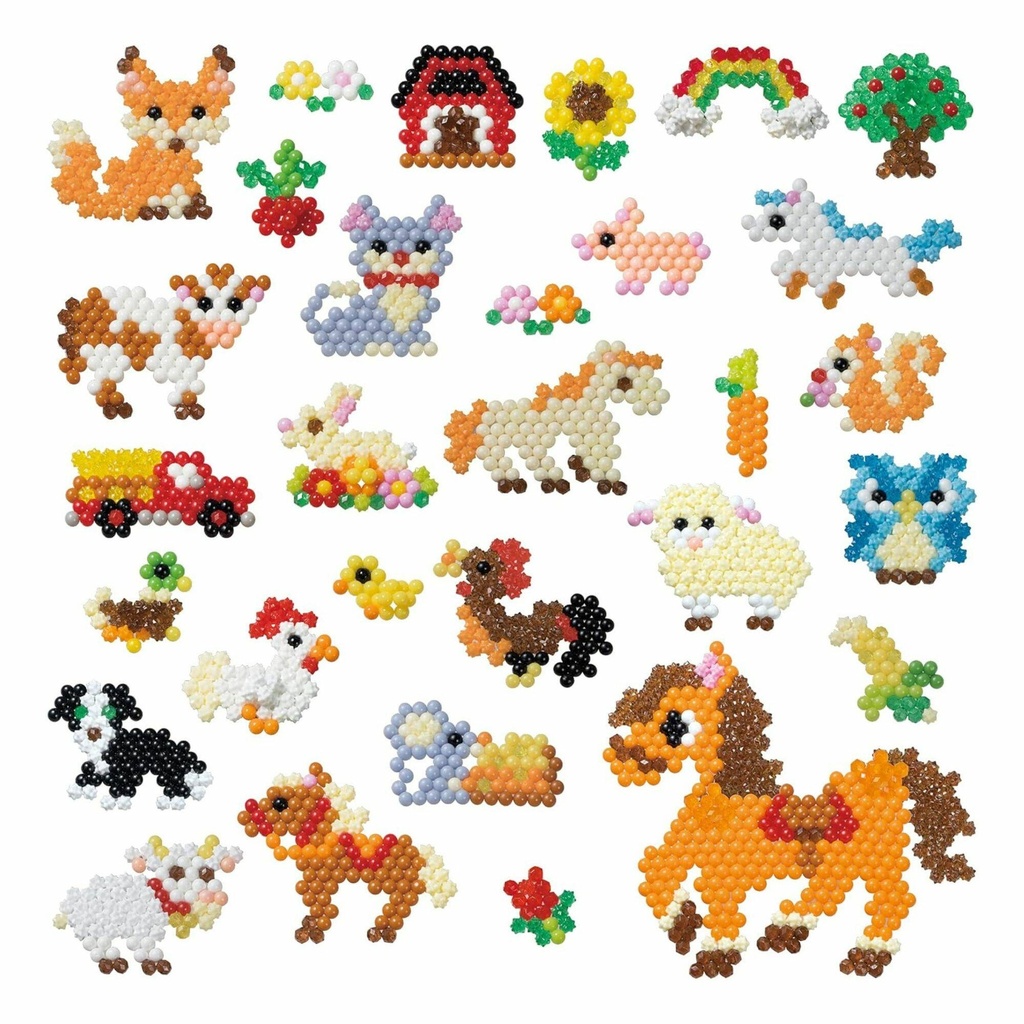 AQUABEADS  DAY ON THE FARM