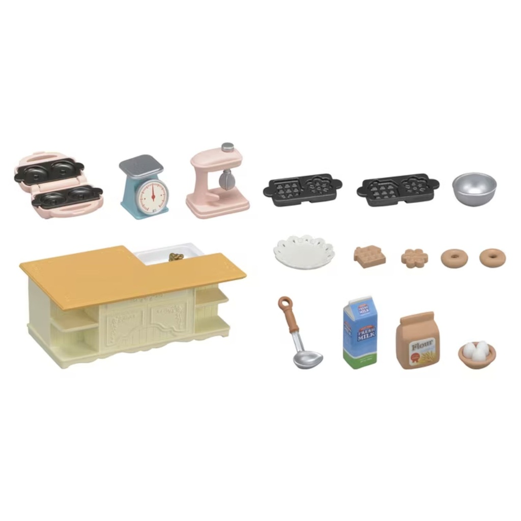 SYLVANIAN KITCHEN ISLAND