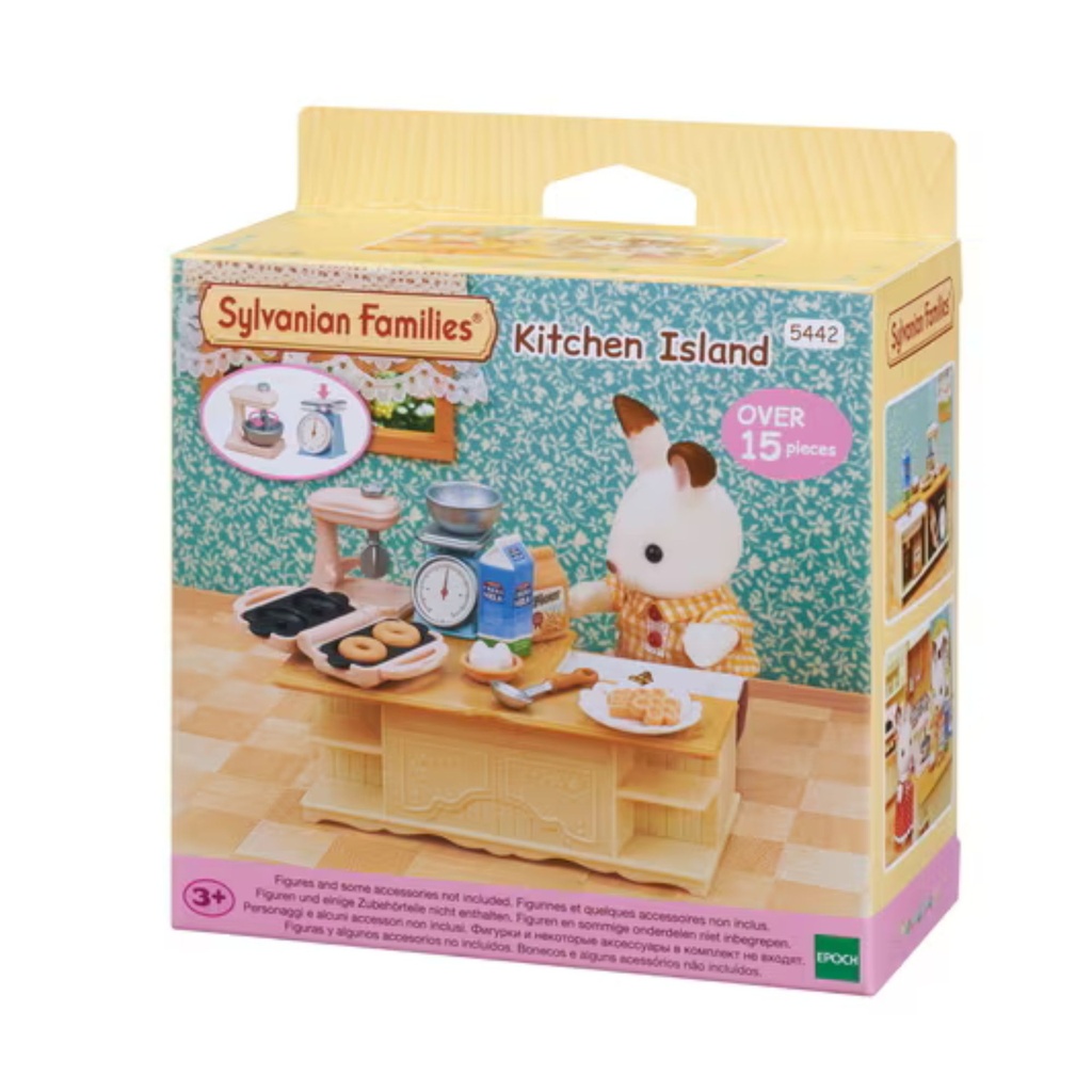 SYLVANIAN KITCHEN ISLAND