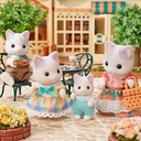 SYLVANIAN LATTE CAT FAMILY