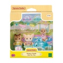 SYLVANIAN NURSERY FRIENDS -POOL FUN TRIO