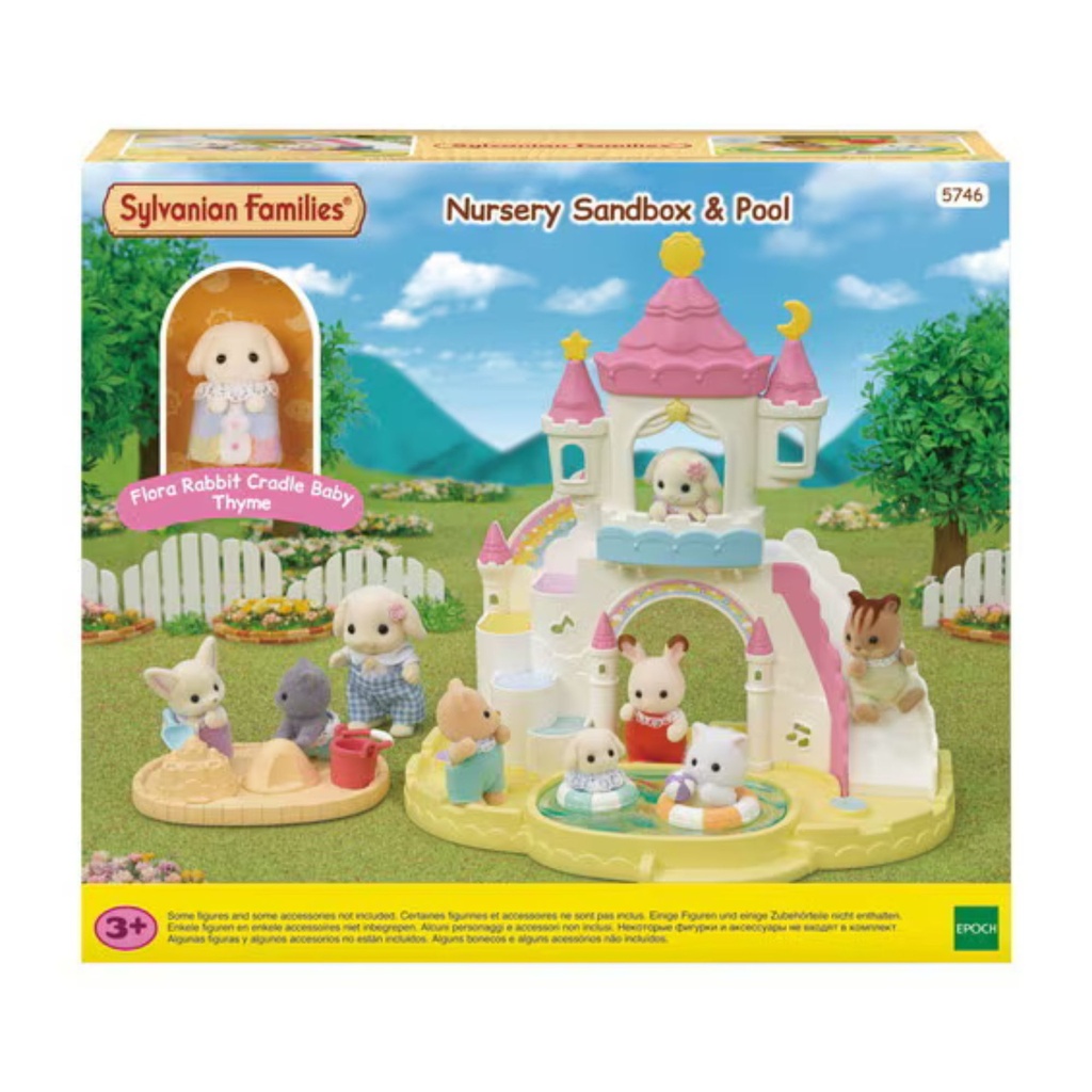 SYLVANIAN NURSERY SANDBOX & POOL