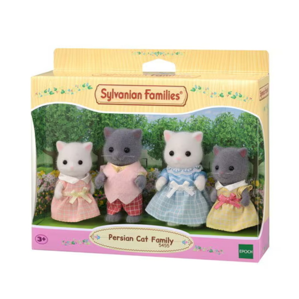 SYLVANIAN PERSIAN CAT FAMILY