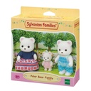 SYLVANIAN POLAR BEAR FAMILY