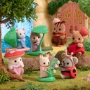SYLVANIAN SERIE COSTUMI A TEMA FORESTA