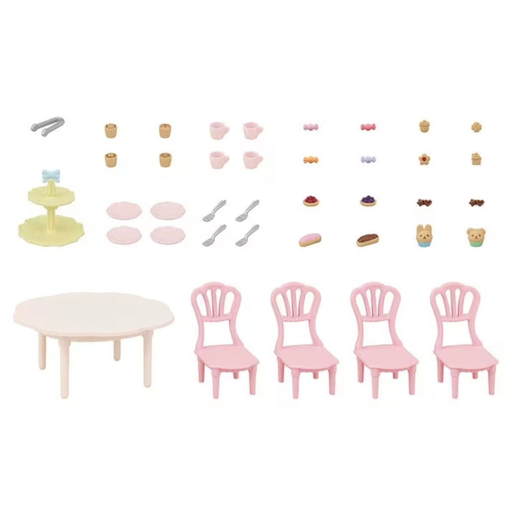 SYLVANIAN SWEETS PARTY SET