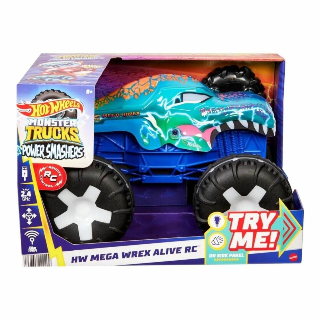HW R/C MT MEGA WREX 1:15