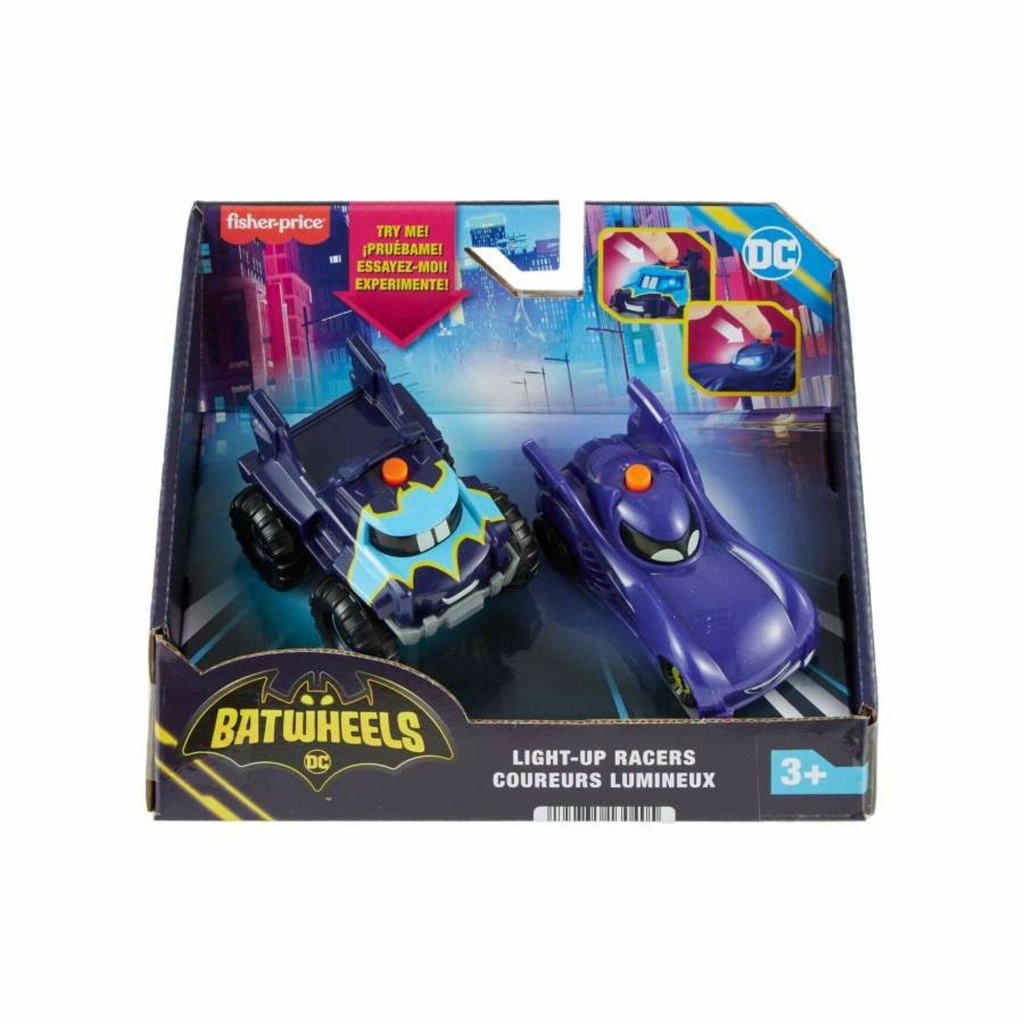 IMAGINEXT - BATWHEELS BAM ME FOTA