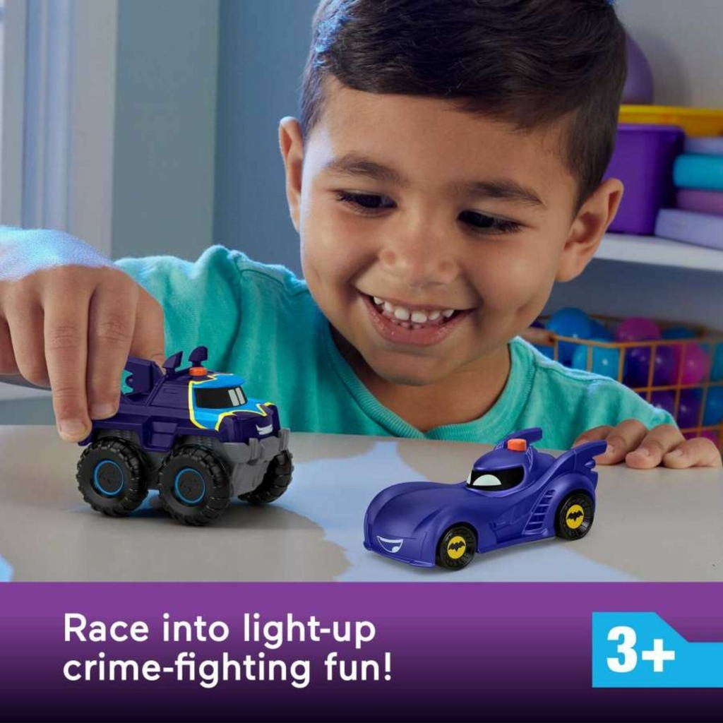 IMAGINEXT - BATWHEELS BAM ME FOTA