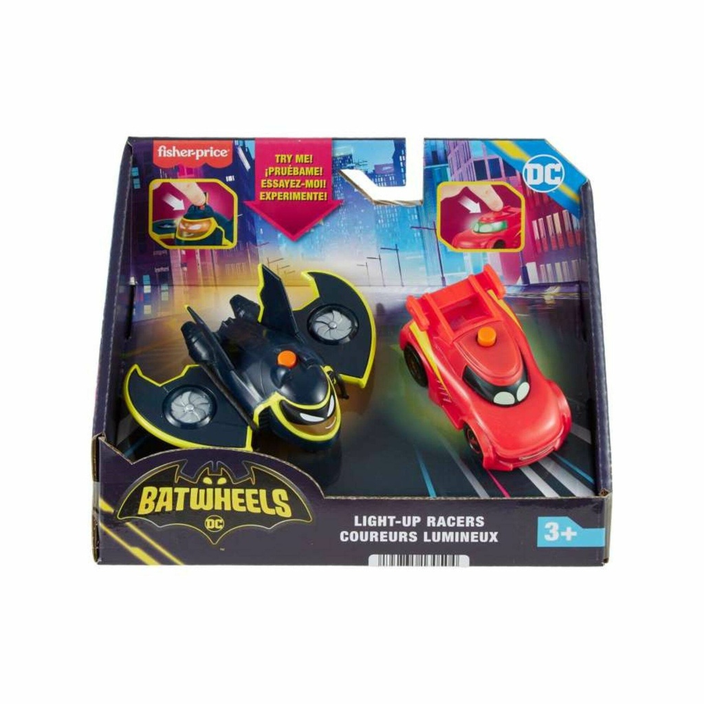 IMAGINEXT - BATWHEELS REDBIRD ME FOTA