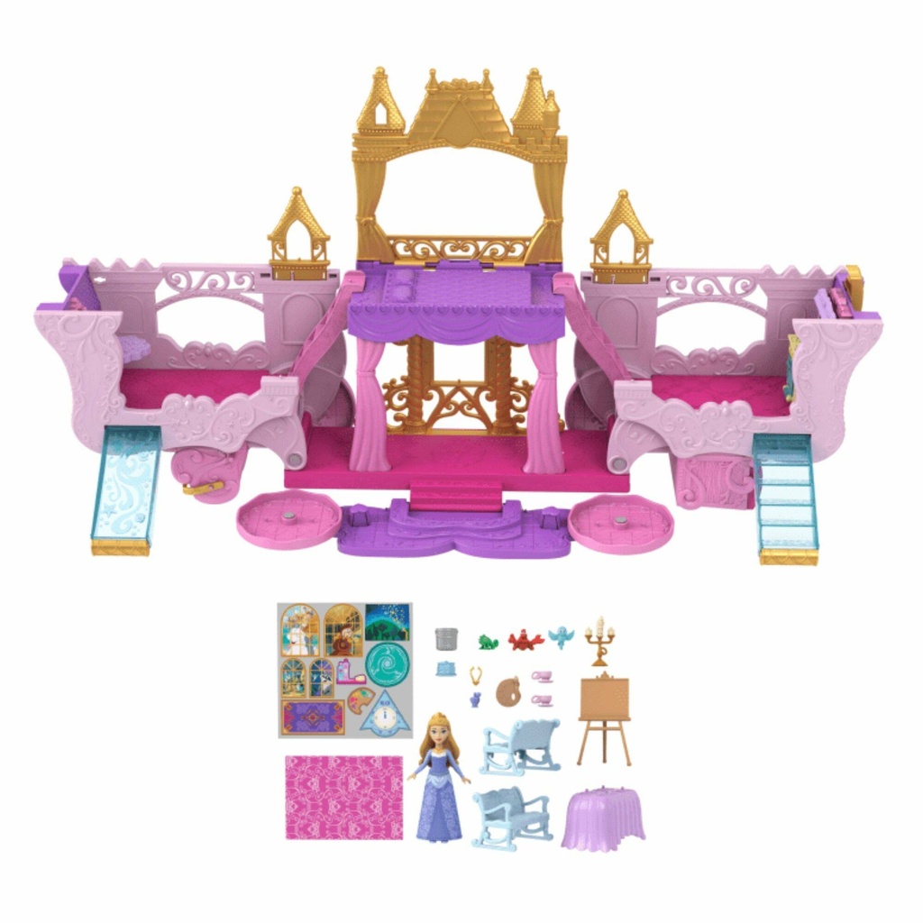 DISNEY PRINCESS - AMAKSA KASTRAKI (2 SE 1)