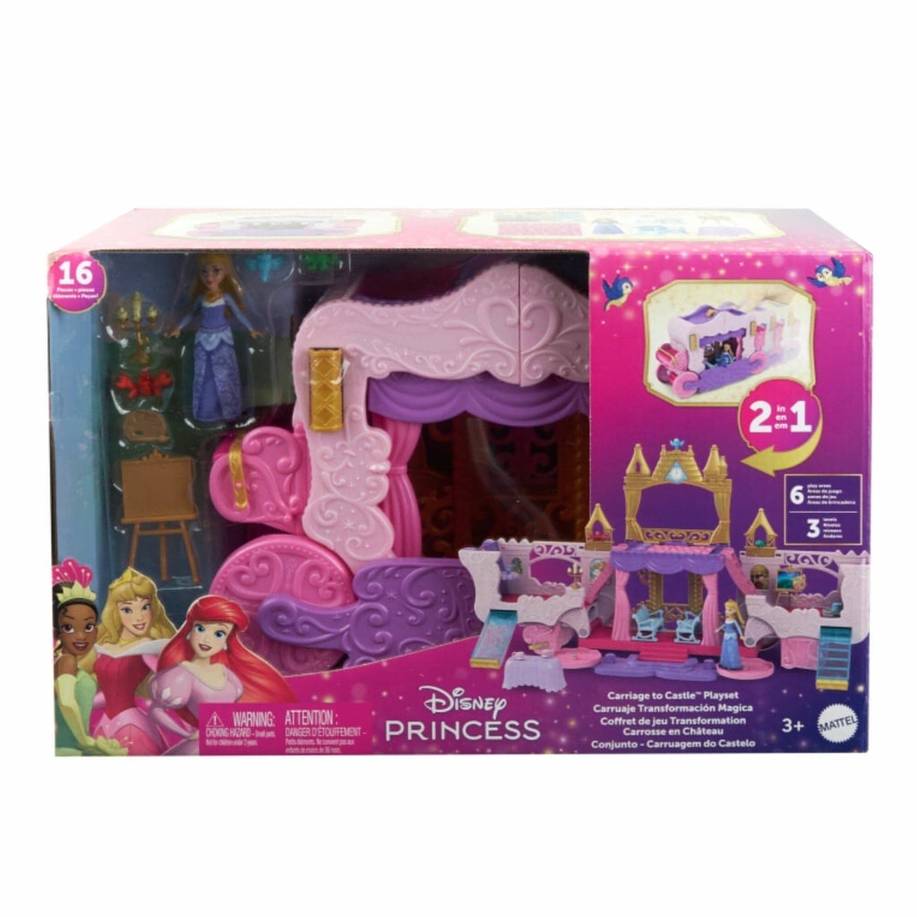 DISNEY PRINCESS - AMAKSA KASTRAKI (2 SE 1)