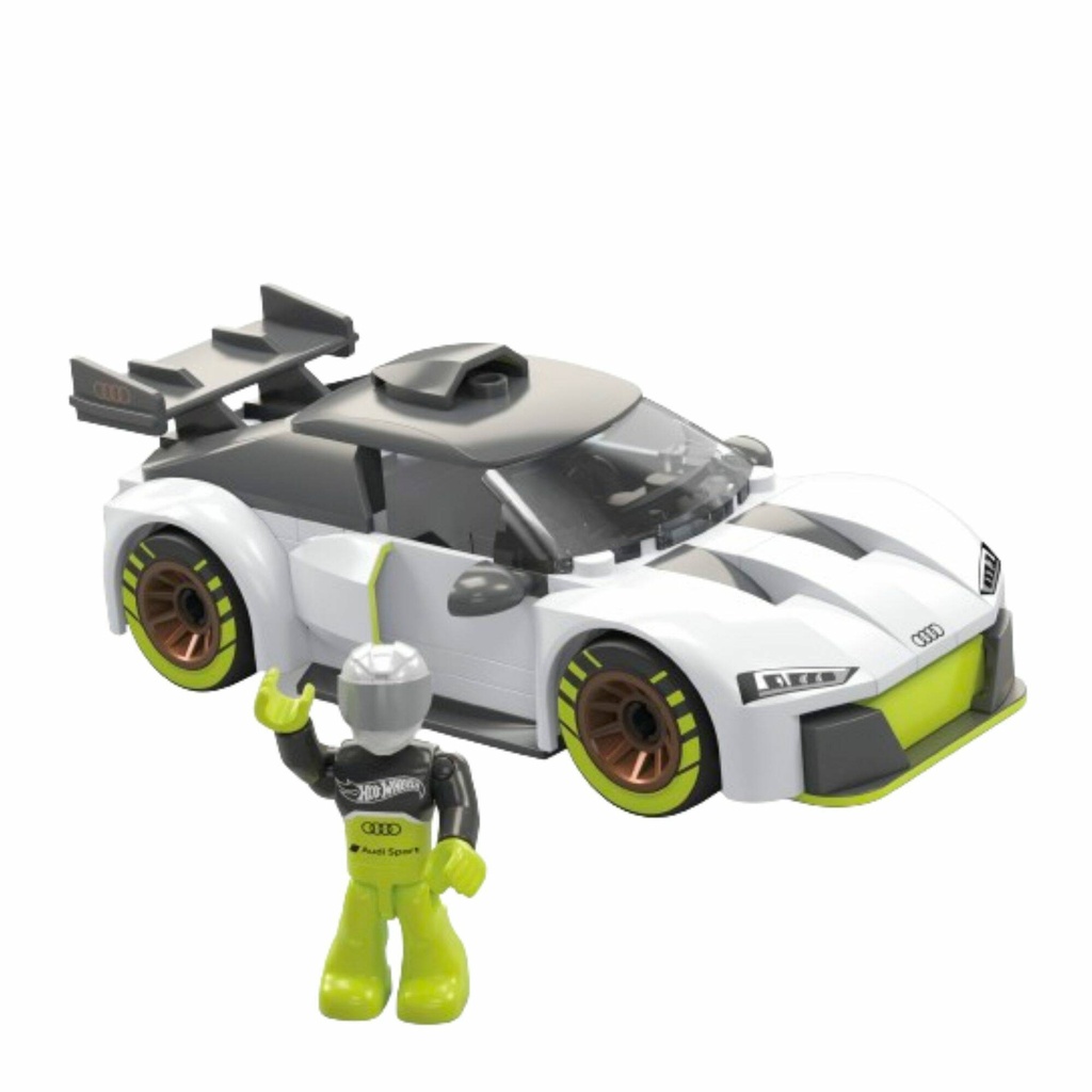MEGA BLOKS - HW REAL WORLD RACERS ASST