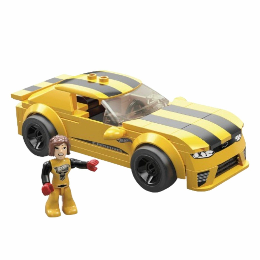MEGA BLOKS - HW REAL WORLD RACERS ASST
