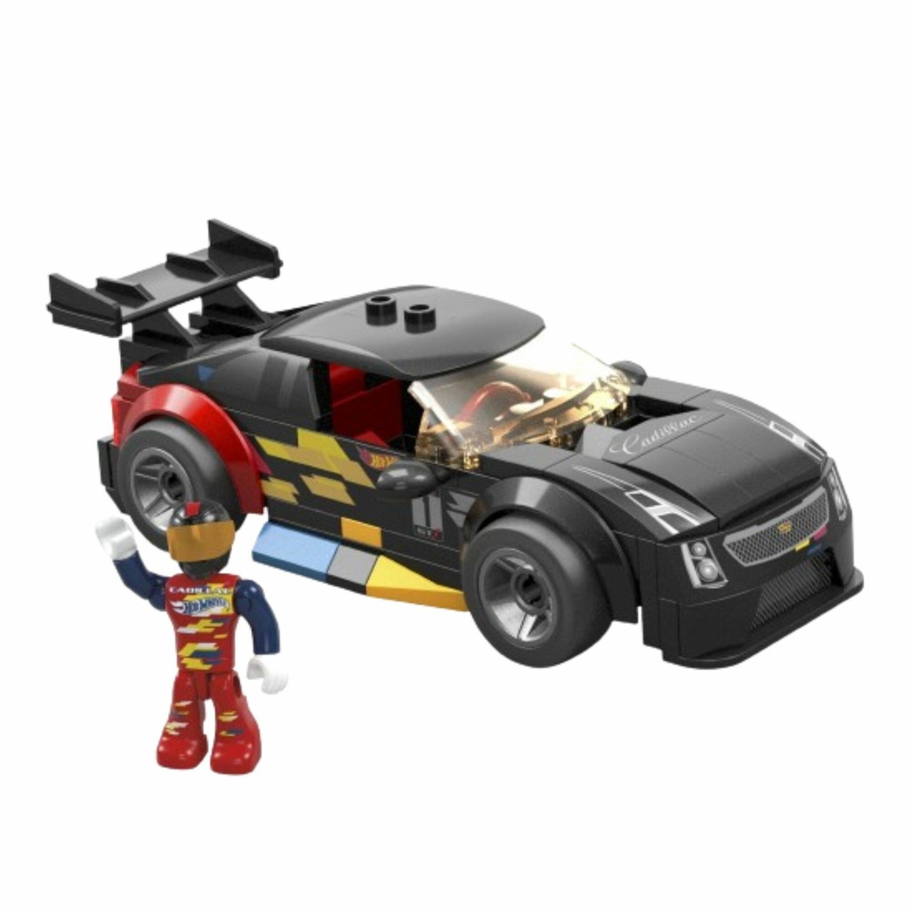 MEGA BLOKS - HW REAL WORLD RACERS ASST