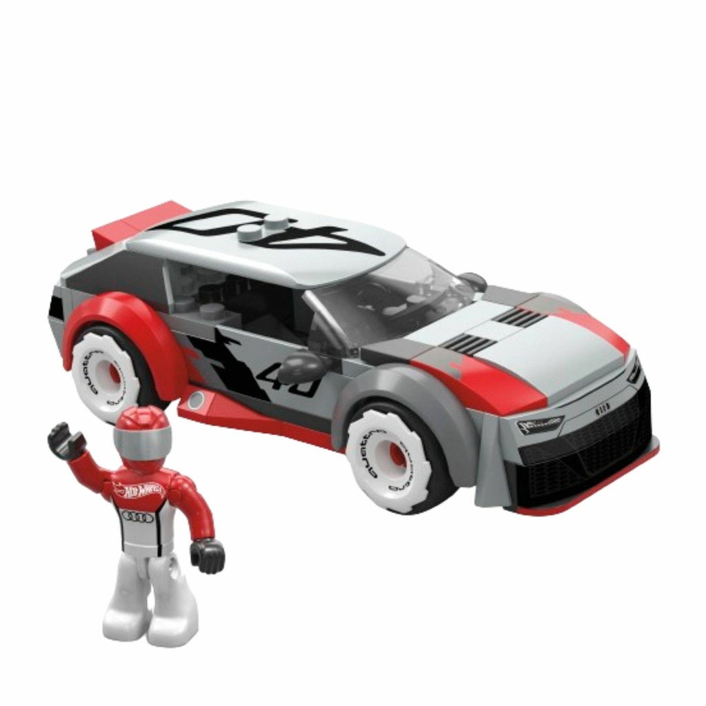 MEGA BLOKS - HW REAL WORLD RACERS ASST