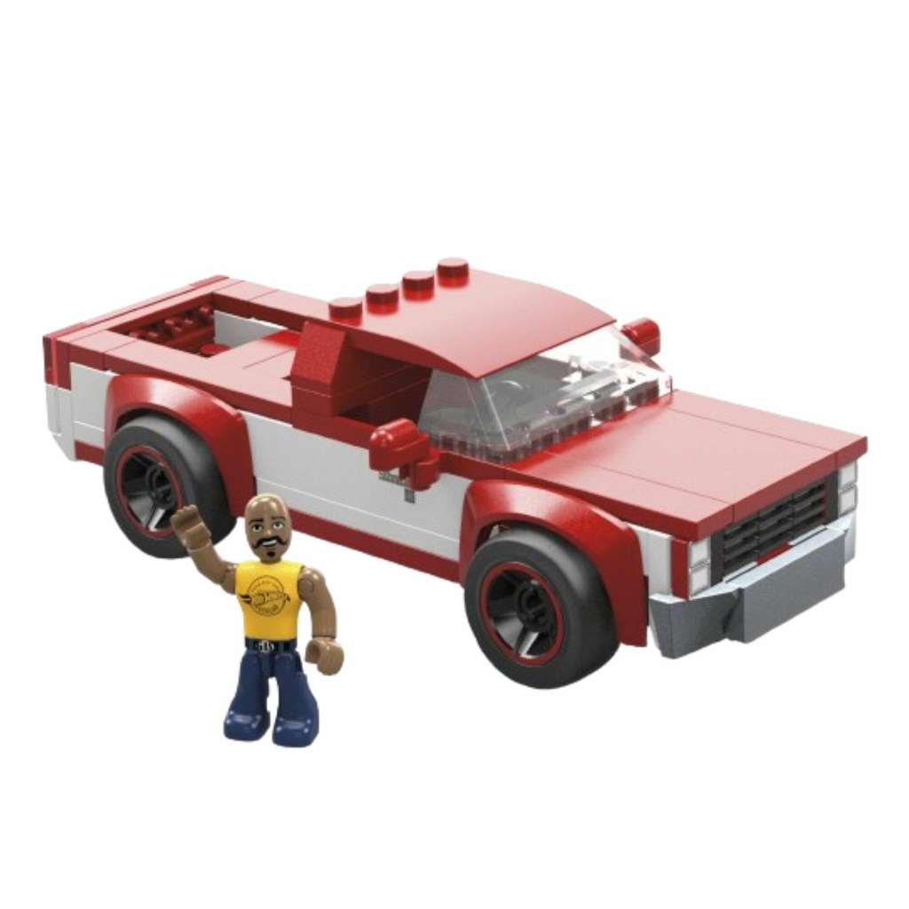 MEGA BLOKS - HW REAL WORLD RACERS ASST