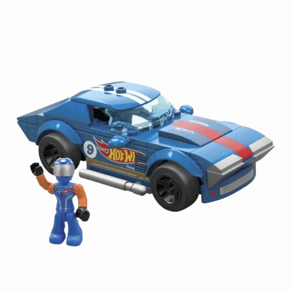MEGA BLOKS - HW REAL WORLD RACERS ASST