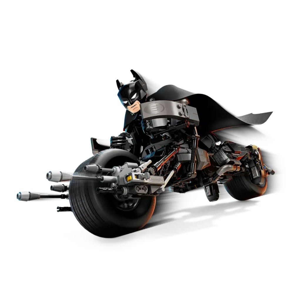 LEGO BATMAN - BATMAN™ CONSTRUCTION FIGURE AND THE BAT-POD BIKE