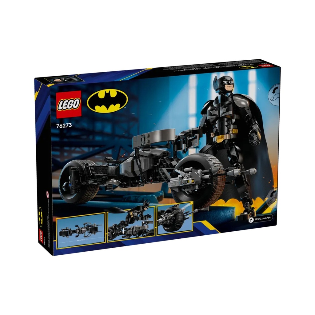 LEGO BATMAN - BATMAN™ CONSTRUCTION FIGURE AND THE BAT-POD BIKE