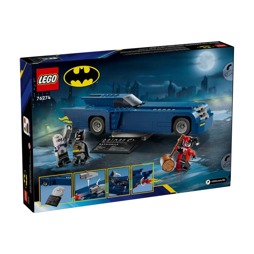LEGO BATMAN - BATMAN™ WITH THE BATMOBILE™ VS. HARLEY QUINN™ AND MR. FREEZE™