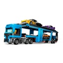 LEGO CITY - CAR TRANSPORTER TRUCK WITH SPORTS CARS