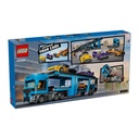 LEGO CITY - CAR TRANSPORTER TRUCK WITH SPORTS CARS