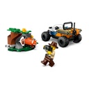 LEGO CITY - JUNGLE EXPLORER ATV RED PANDA MISSION