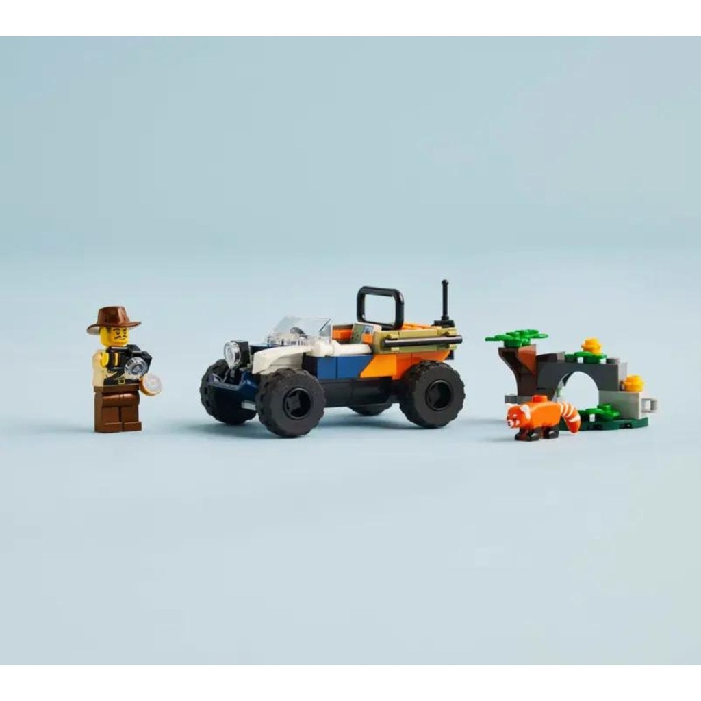 LEGO CITY - JUNGLE EXPLORER ATV RED PANDA MISSION
