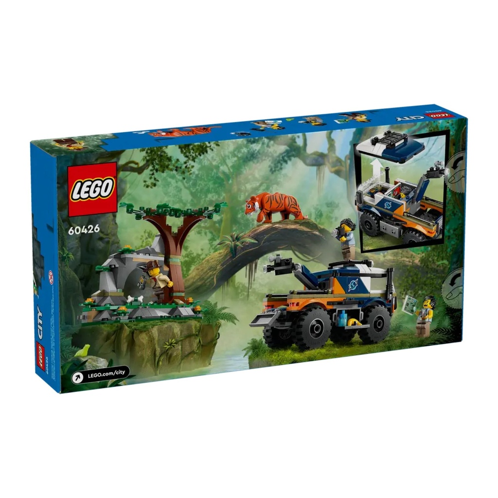 LEGO CITY - JUNGLE EXPLORER OFF-ROAD TRUCK