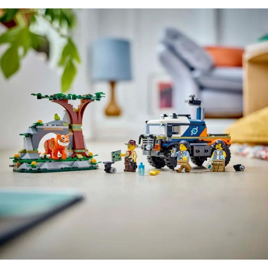 LEGO CITY - JUNGLE EXPLORER OFF-ROAD TRUCK