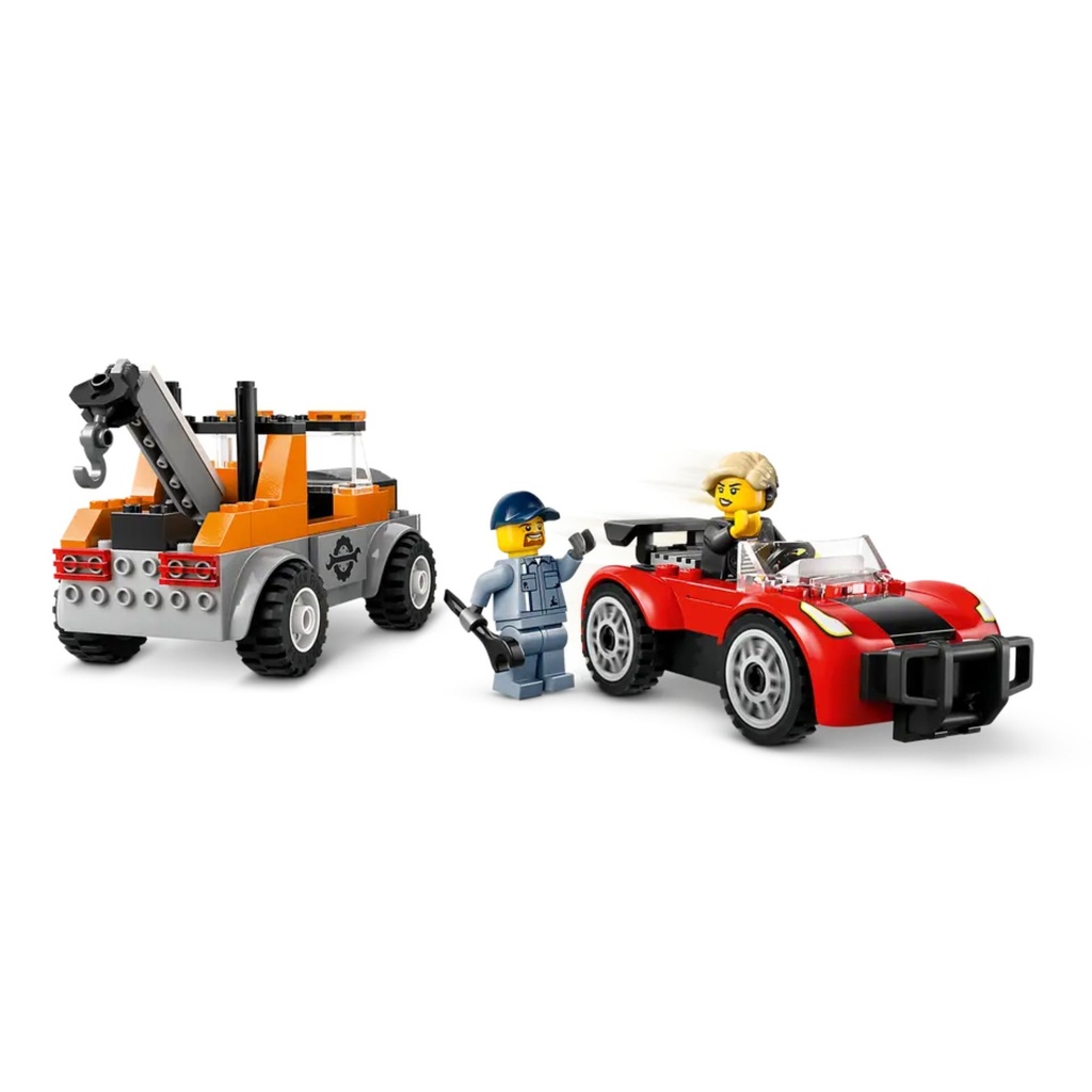 LEGO CITY - TOW TRUCK AND SPORTS CAR
