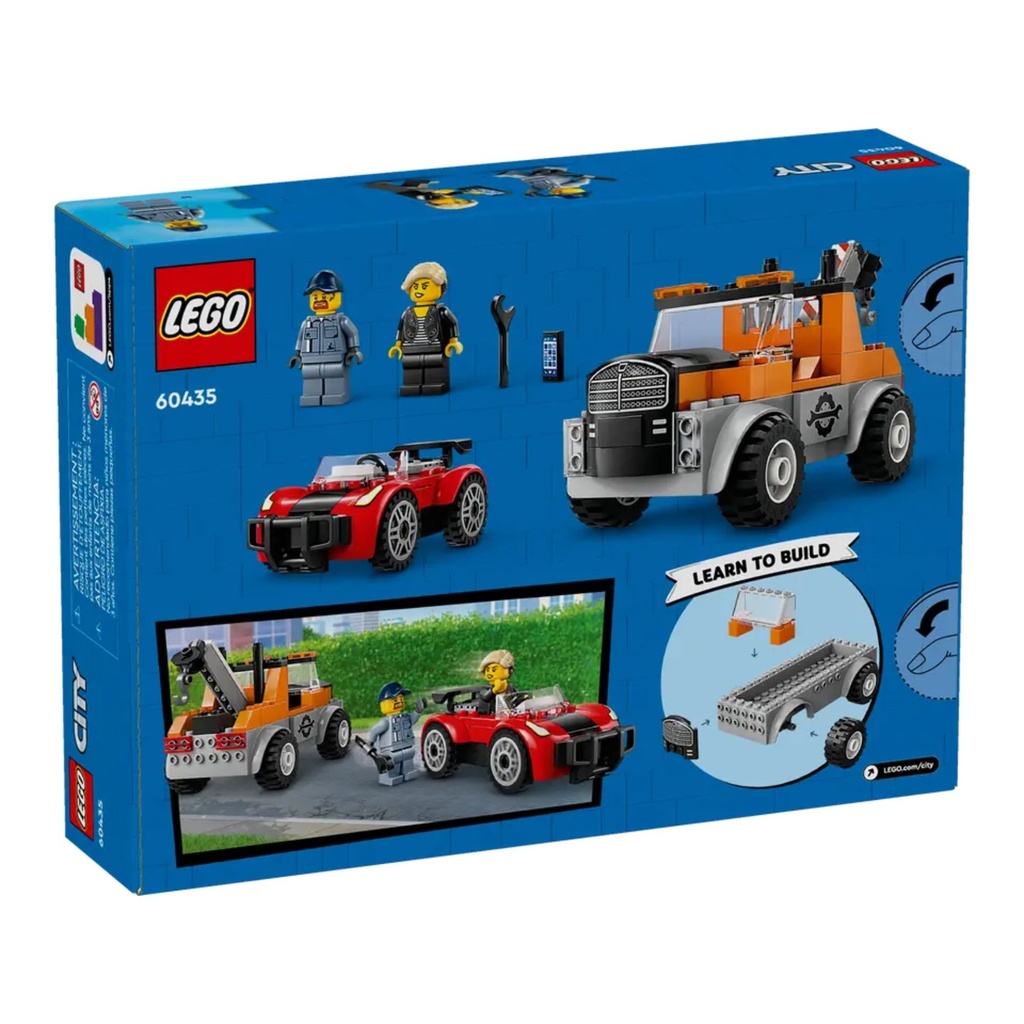 LEGO CITY - TOW TRUCK AND SPORTS CAR