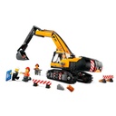 LEGO CITY - YELLOW CONSTRUCTION EXCAVATOR