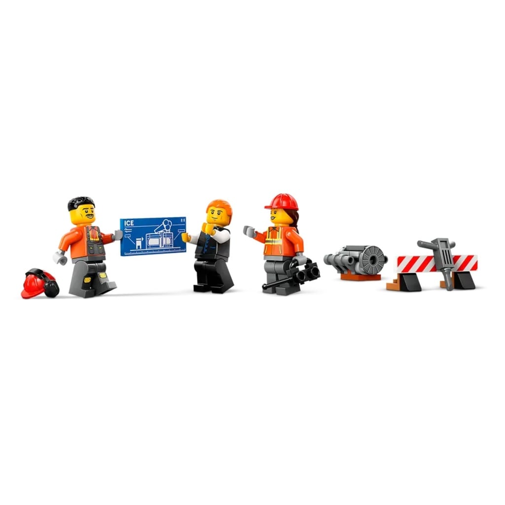 LEGO CITY - YELLOW CONSTRUCTION EXCAVATOR