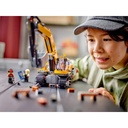 LEGO CITY - YELLOW CONSTRUCTION EXCAVATOR