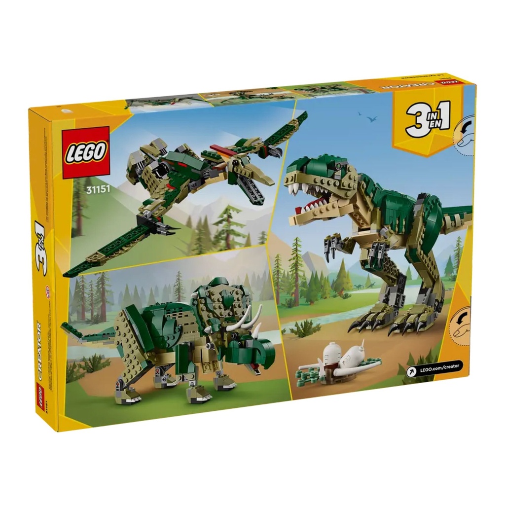 LEGO CREATOR - T. REX