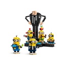 LEGO DESPICABLE ME 4 - BRICK-BUILT GRU AND MINIONS