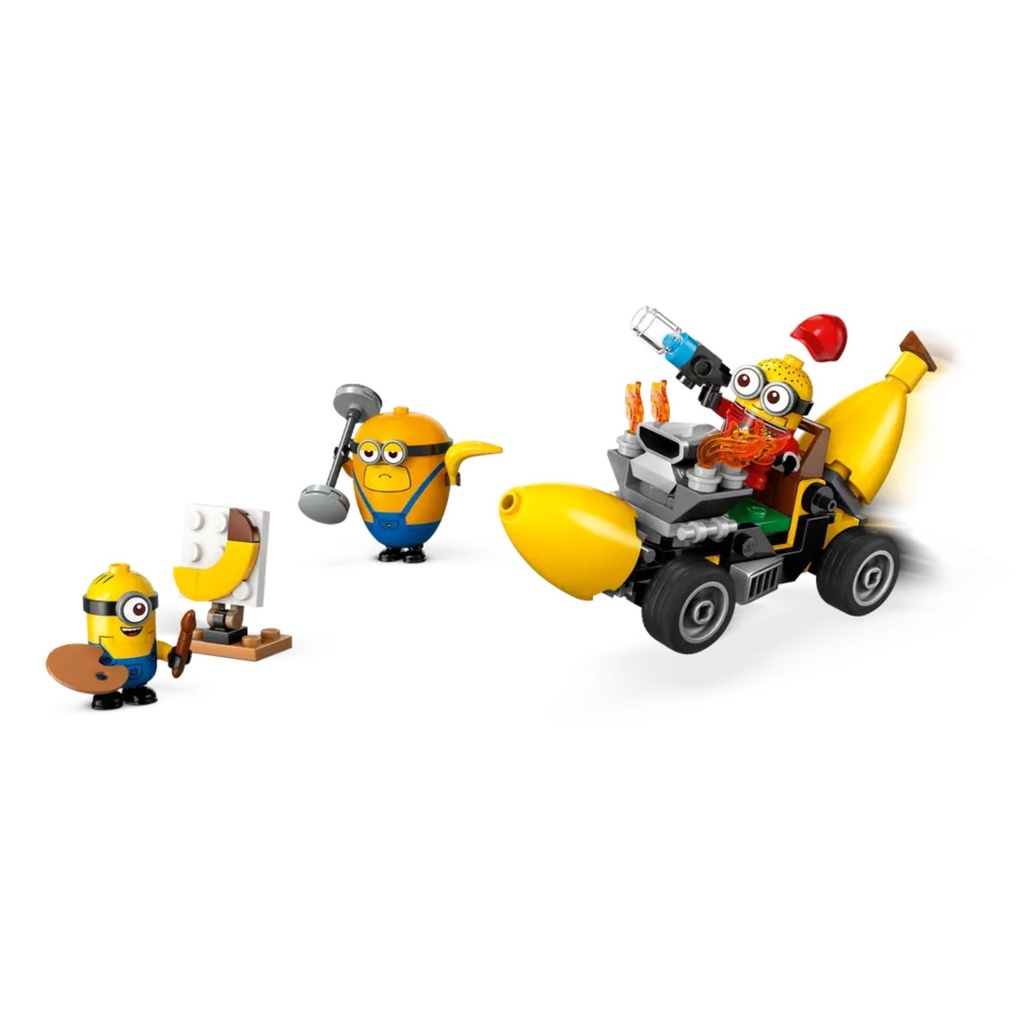 LEGO DESPICABLE ME 4 - MINIONS AND BANANA CAR