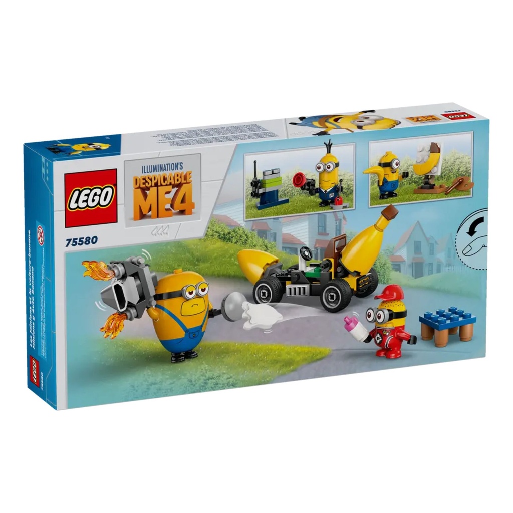 LEGO DESPICABLE ME 4 - MINIONS AND BANANA CAR