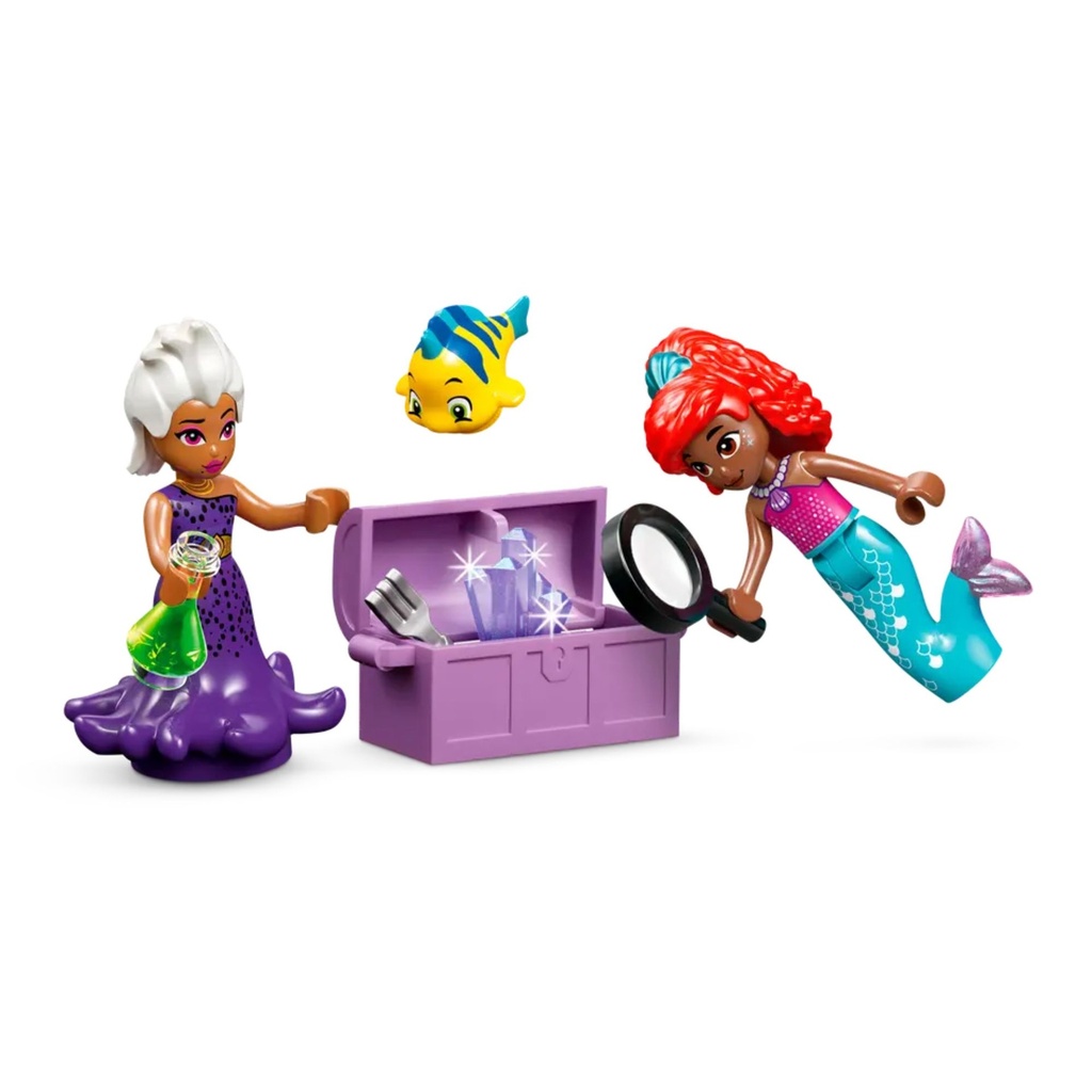 LEGO DISNEY - ARIEL'S CRYSTAL CAVERN
